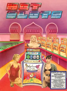 Hot Slots (Asia) (Ja) (Unl) box cover front